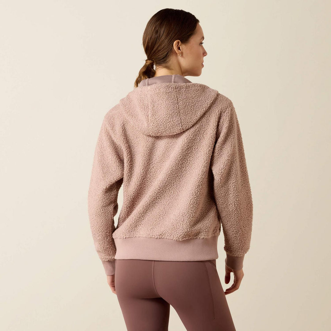 Ariat Ladies Orinda 1/2 Zip Hoodie – view 2