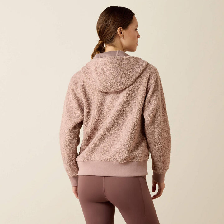 Ariat Ladies Orinda 1/2 Zip Hoodie – view 2