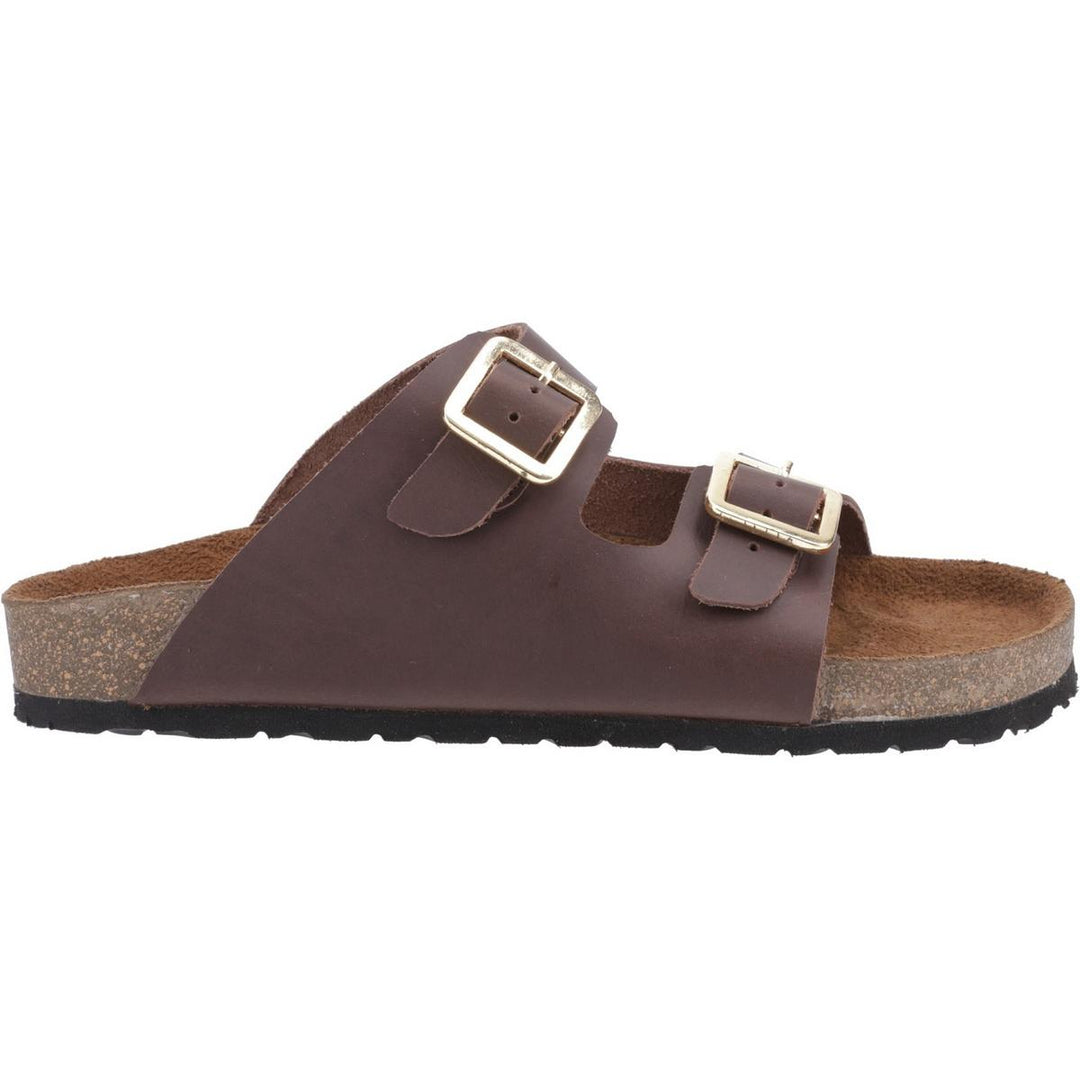 Cotswold Lushill Mule Brown