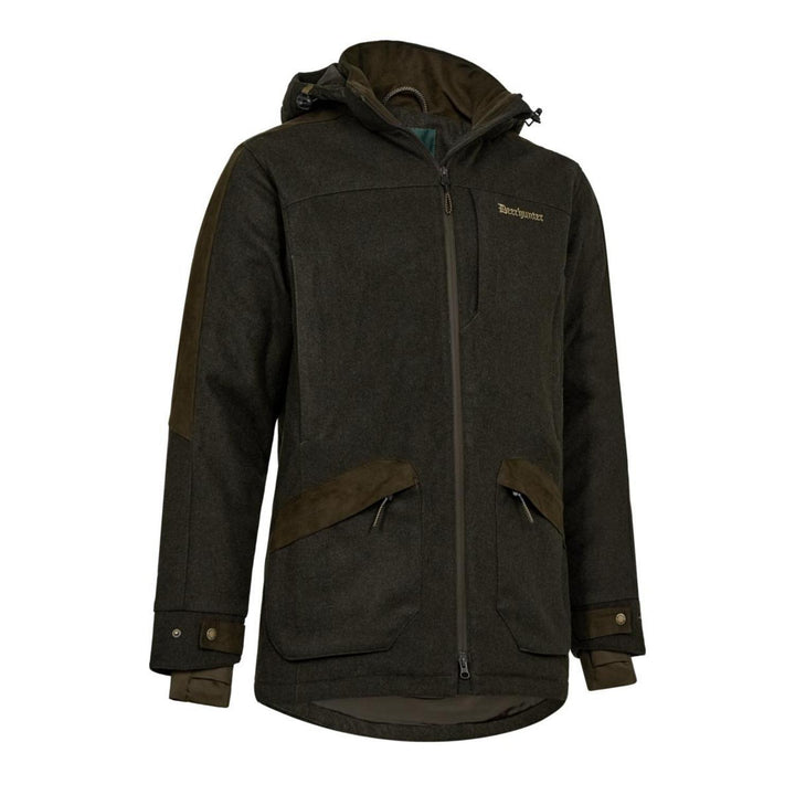 Deerhunter Tatra Winter Jacket Loden Wood Wool Blend