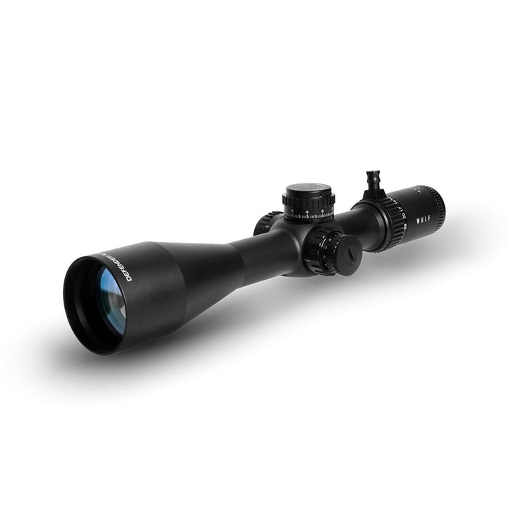 WULF Defender FFP 4.8-26x56 Ilum ZTL Rifle Scope