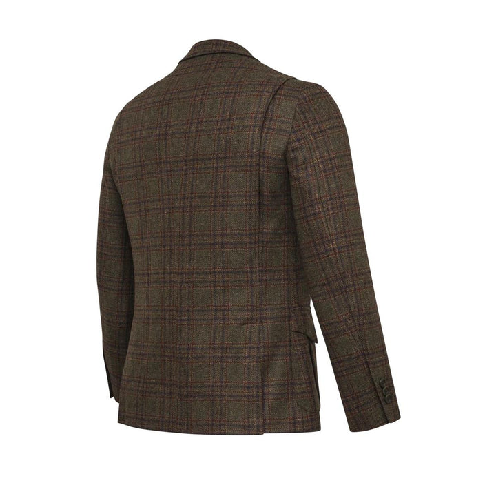 Beretta ST JAMES JACKET Brown & Red Check