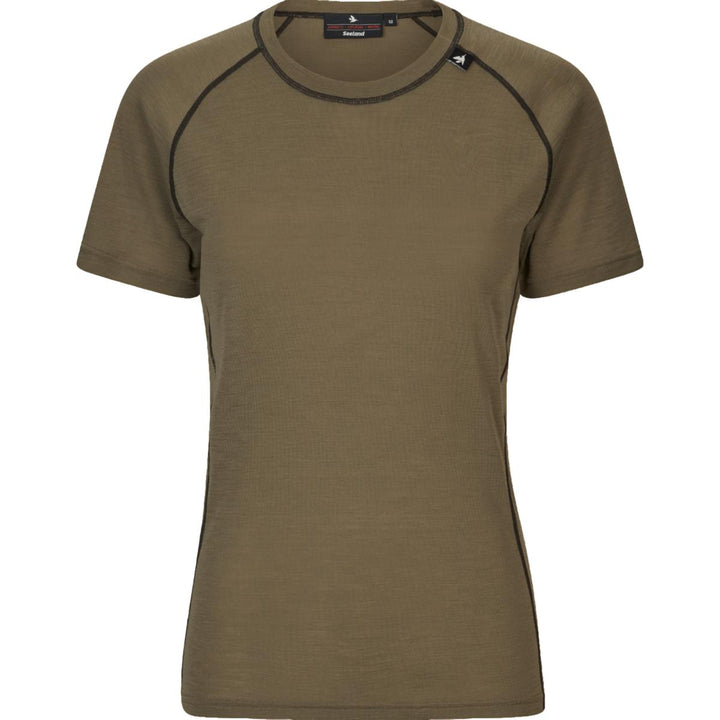 Seeland Apex Aia Merino T-shirt Covert