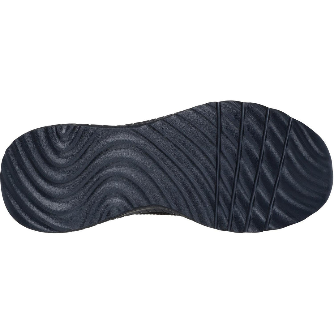 BOBS Sport Squad Chaos Solid Step Shoe Black / Black Sole