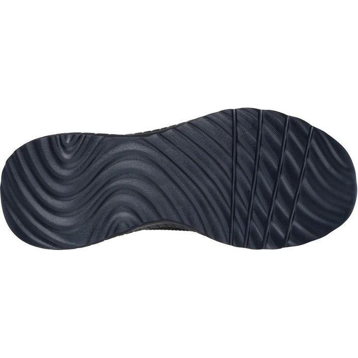 BOBS Sport Squad Chaos Solid Step Shoe Black / Black Sole