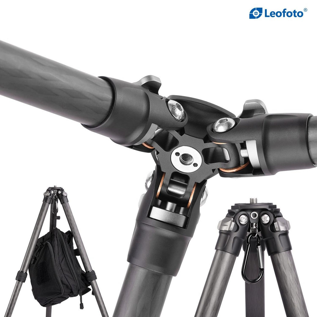 Leofoto Ranger LS-224C Carbon Tripod with LH-25 Ball Head