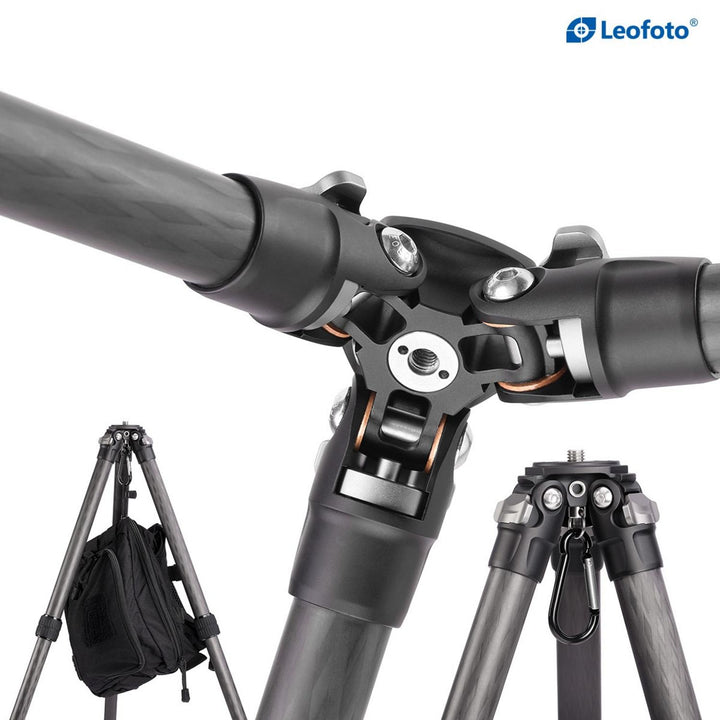 Leofoto Ranger LS-224C Carbon Tripod with LH-25 Ball Head