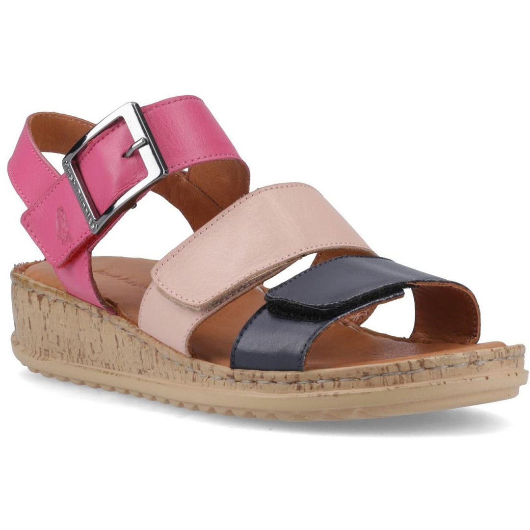 Hush Puppies Eliana Sandal Fuchsia