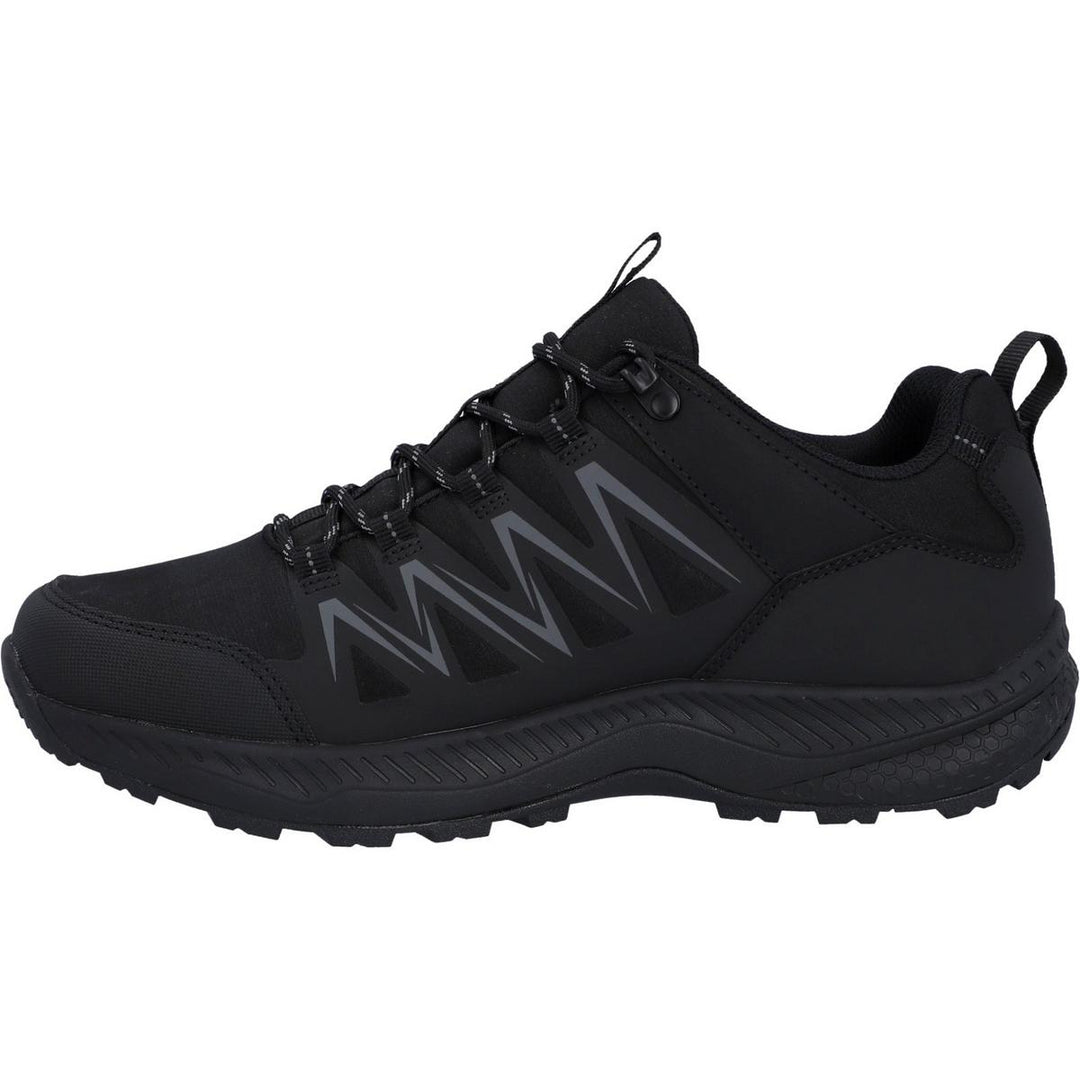 Hi-Tec Stealth Low Trail Shoe Black/Dark Grey