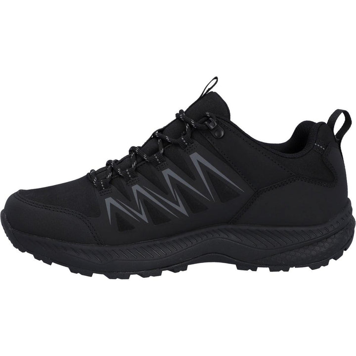 Hi-Tec Stealth Low Trail Shoe Black/Dark Grey