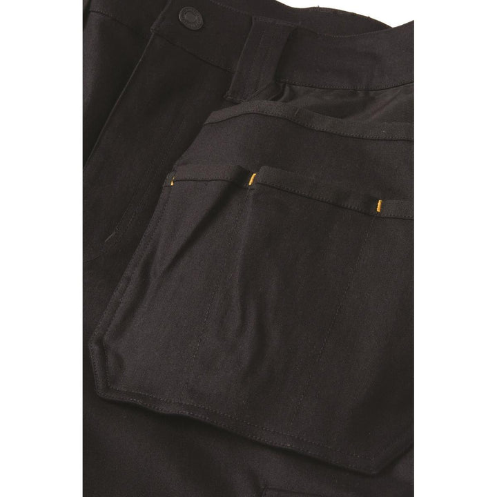Caterpillar TECH PRO HOLSTER POCKET TROUSER Black 34L