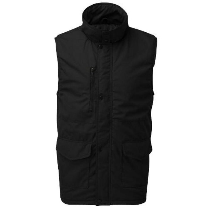 Fort Mens Fort Wroxham Quilted Gilet - 222