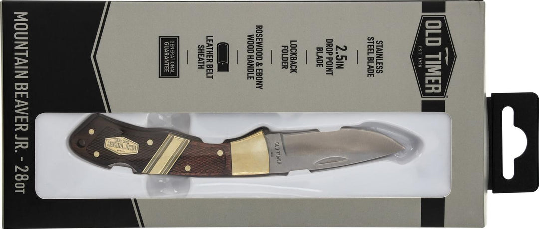 Old Timer Mountain Beaver Jr Folding Knife / 28OT – view 2