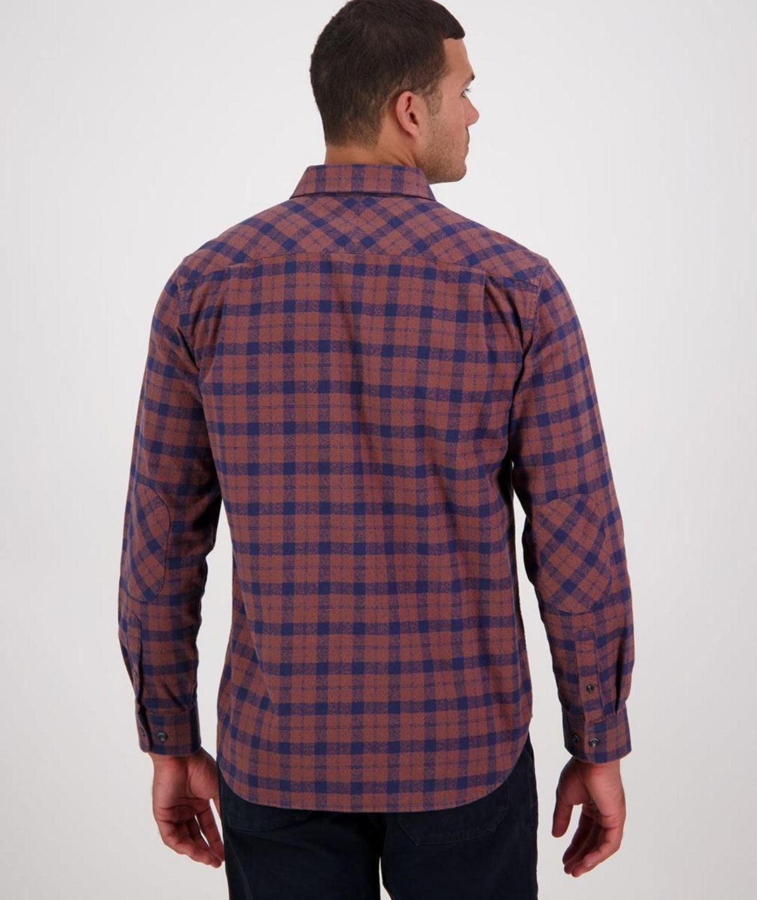 Swanndri Men's Port Road Long Sleeve Shirt