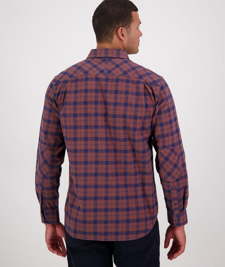 Swanndri Men's Port Road Long Sleeve Shirt