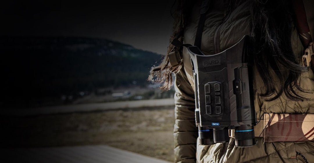 Pard Osprey 4K Multi-Spectral Thermal Binocular with LRF