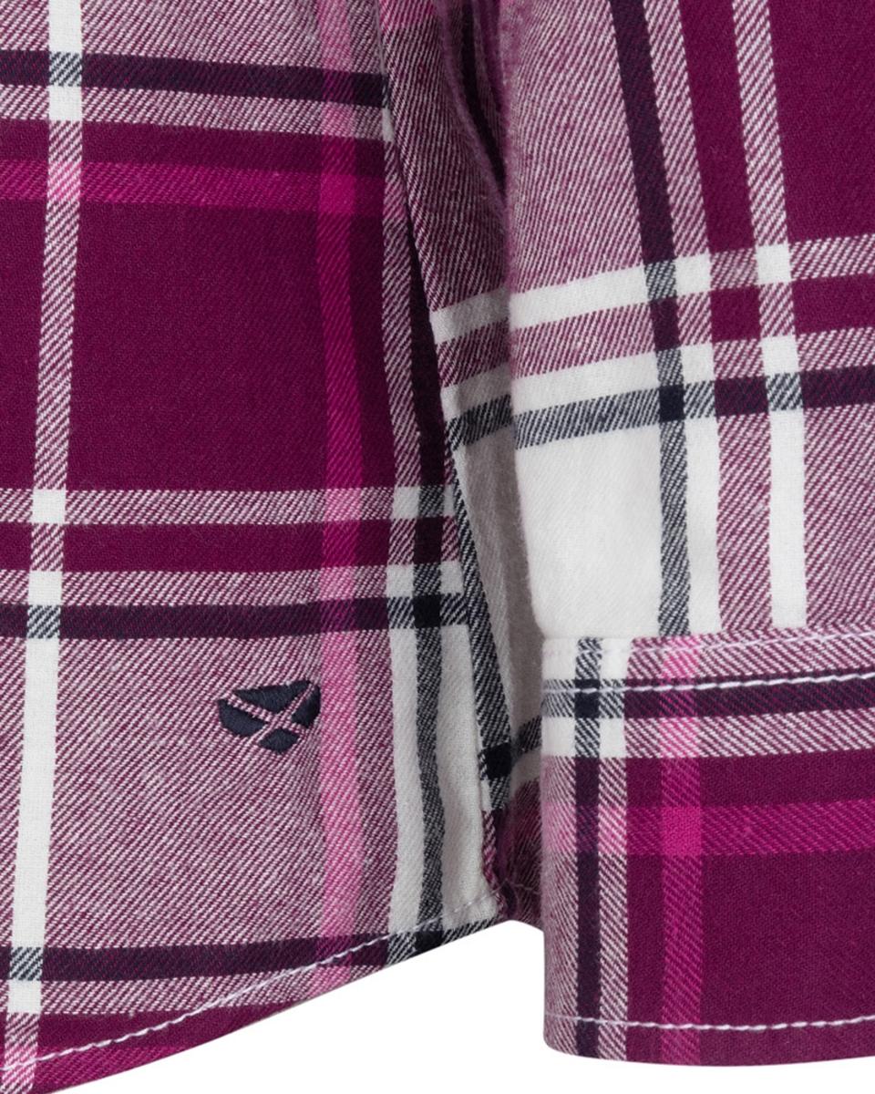 Hoggs of Fife Caitlyn Oversized Flannel Shirt