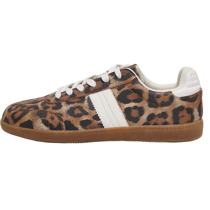 ONLY Amber Trainers Sand/Leopard