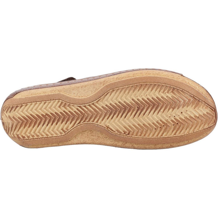 Riva Paxos Sandals Tan