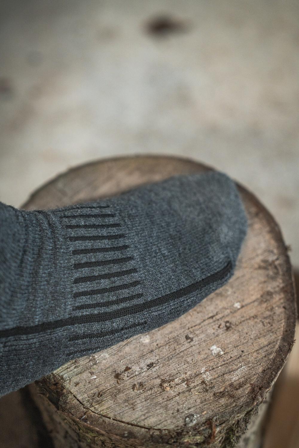 Seeland Field Heavy Merino Sock – view 5