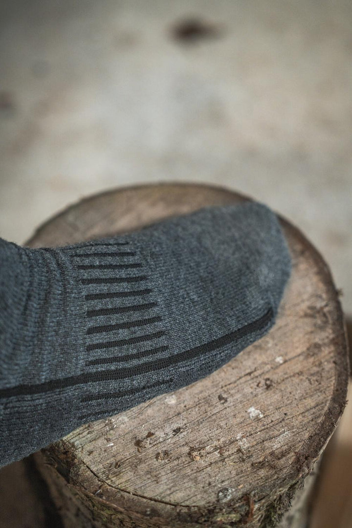 Seeland Field Heavy Merino Sock – view 5
