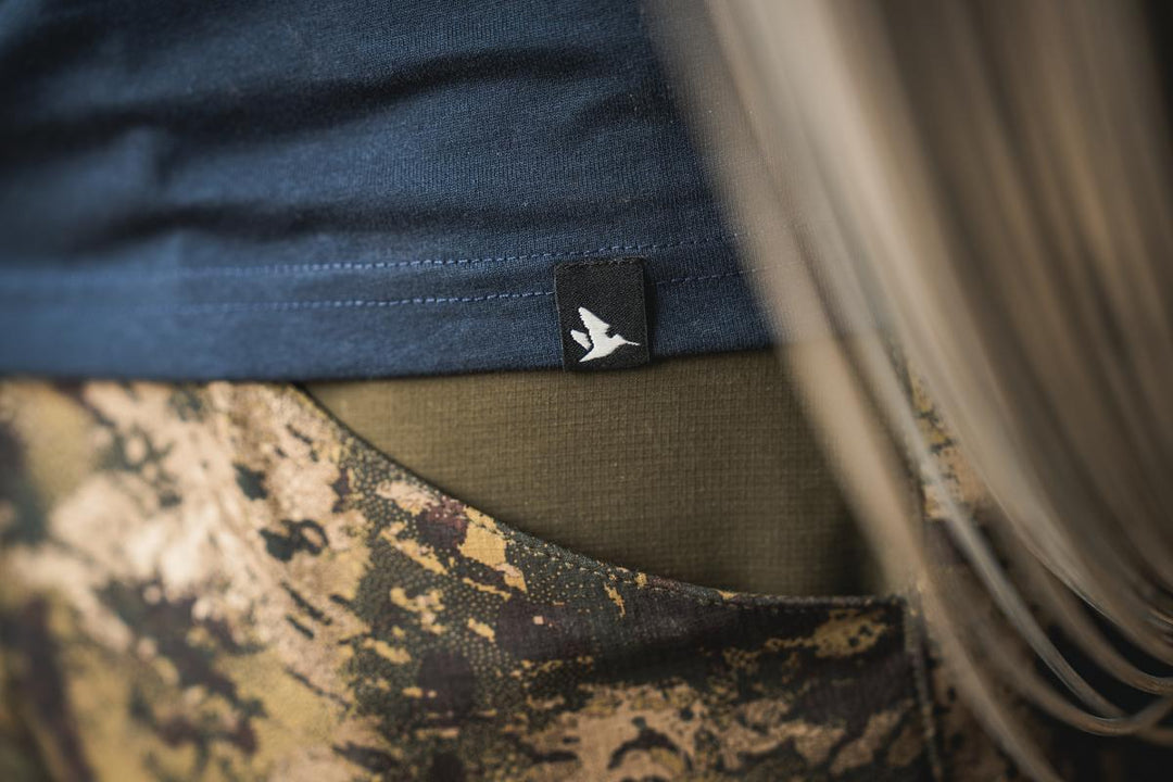 Seeland Fragment T-shirt Dark Blue