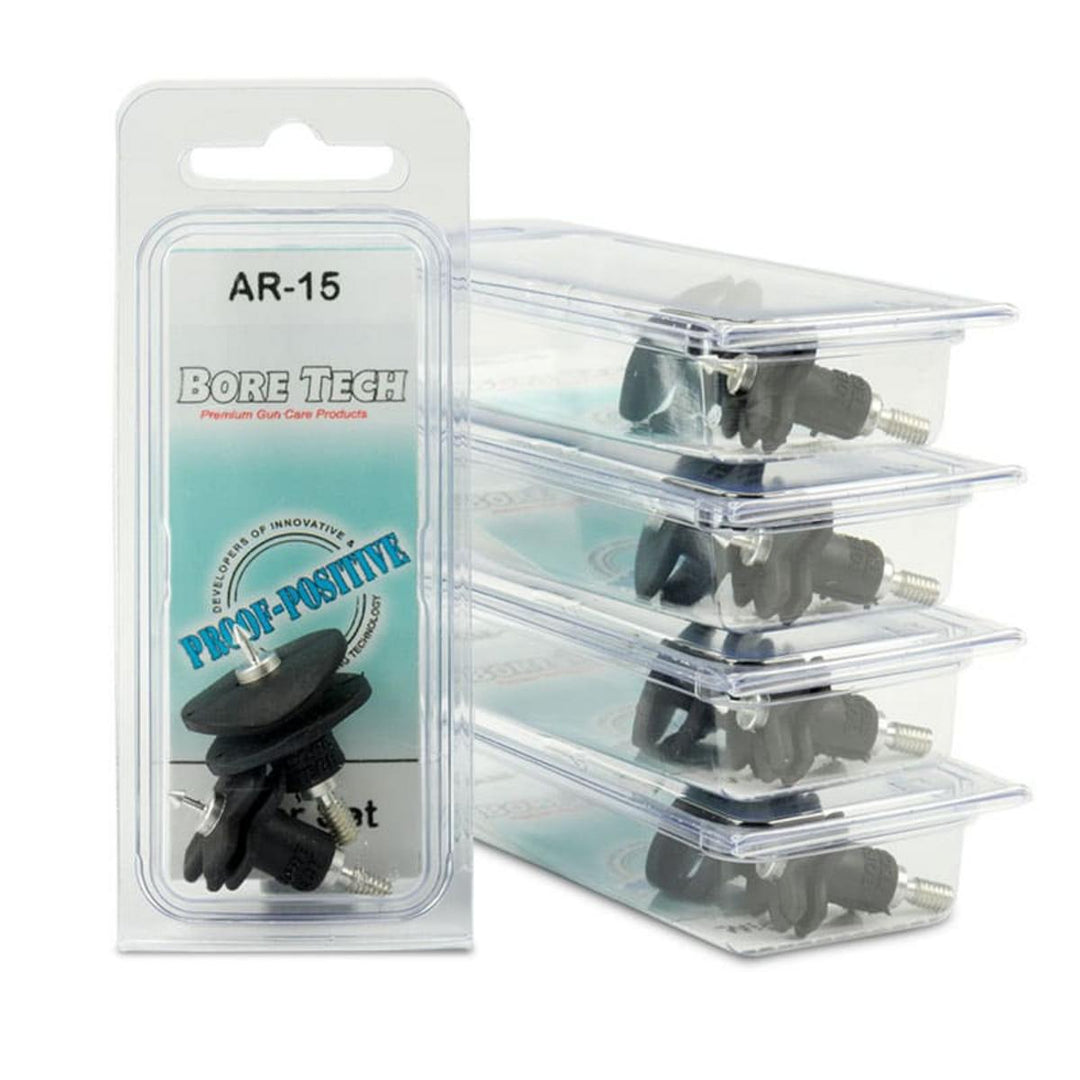 Boretech AR-15 WIPER SET 2X (Barrel Extension Wiper & Upper Wiper)