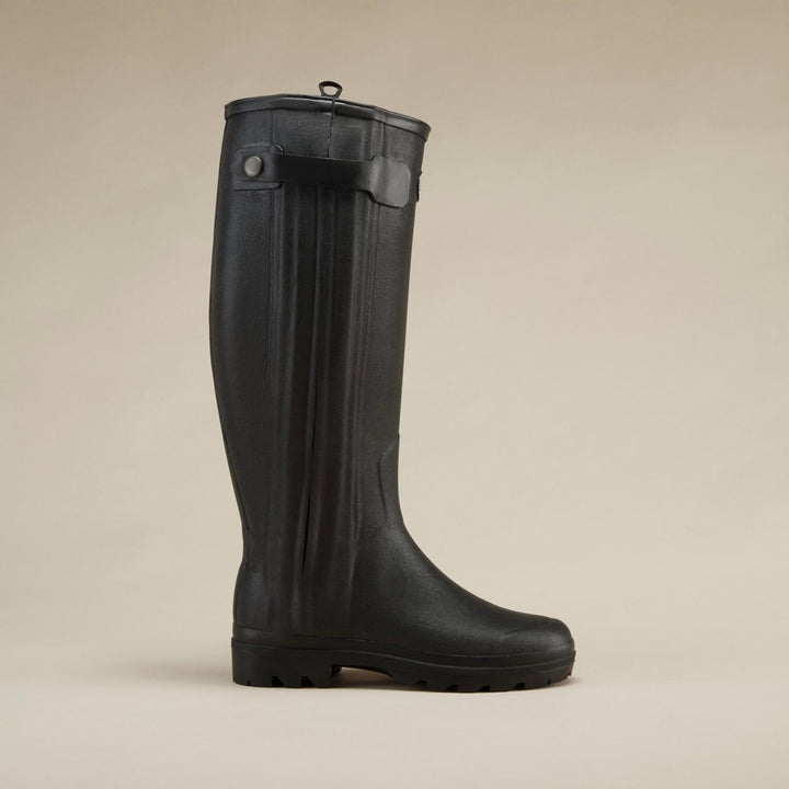 Le Chameau Women's Chasseur Neoprene Lined Wellington Boot