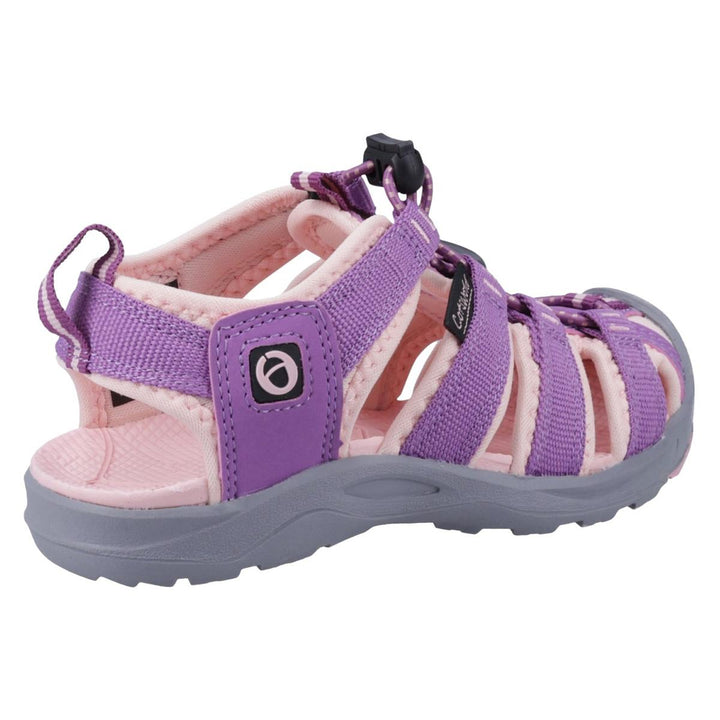 Marshfield Recycled Sandal Purple/Pink