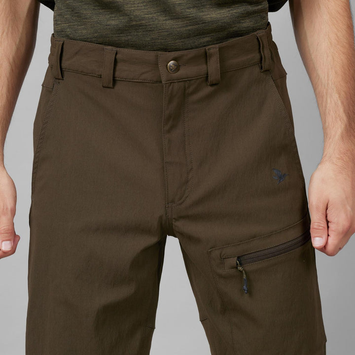 Seeland Rowan Stretch Shorts Pine Green - Quick-Dry – view 6