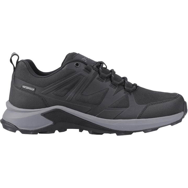 Cotswold Horton Low Recycled Hiking Shoes WP Black