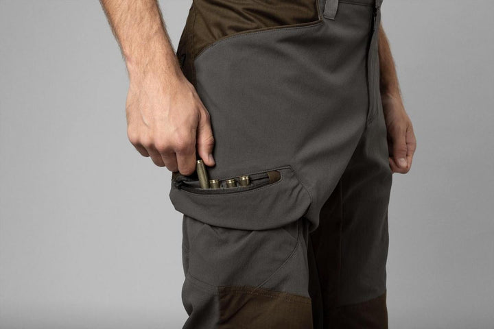 Harkila Ragnar trousers Grey/Willow – view 5