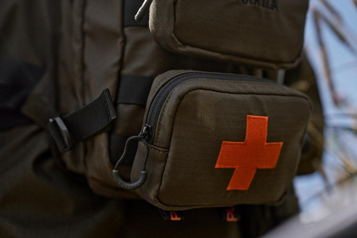 Harkila Ragnar first aid backpack Willow