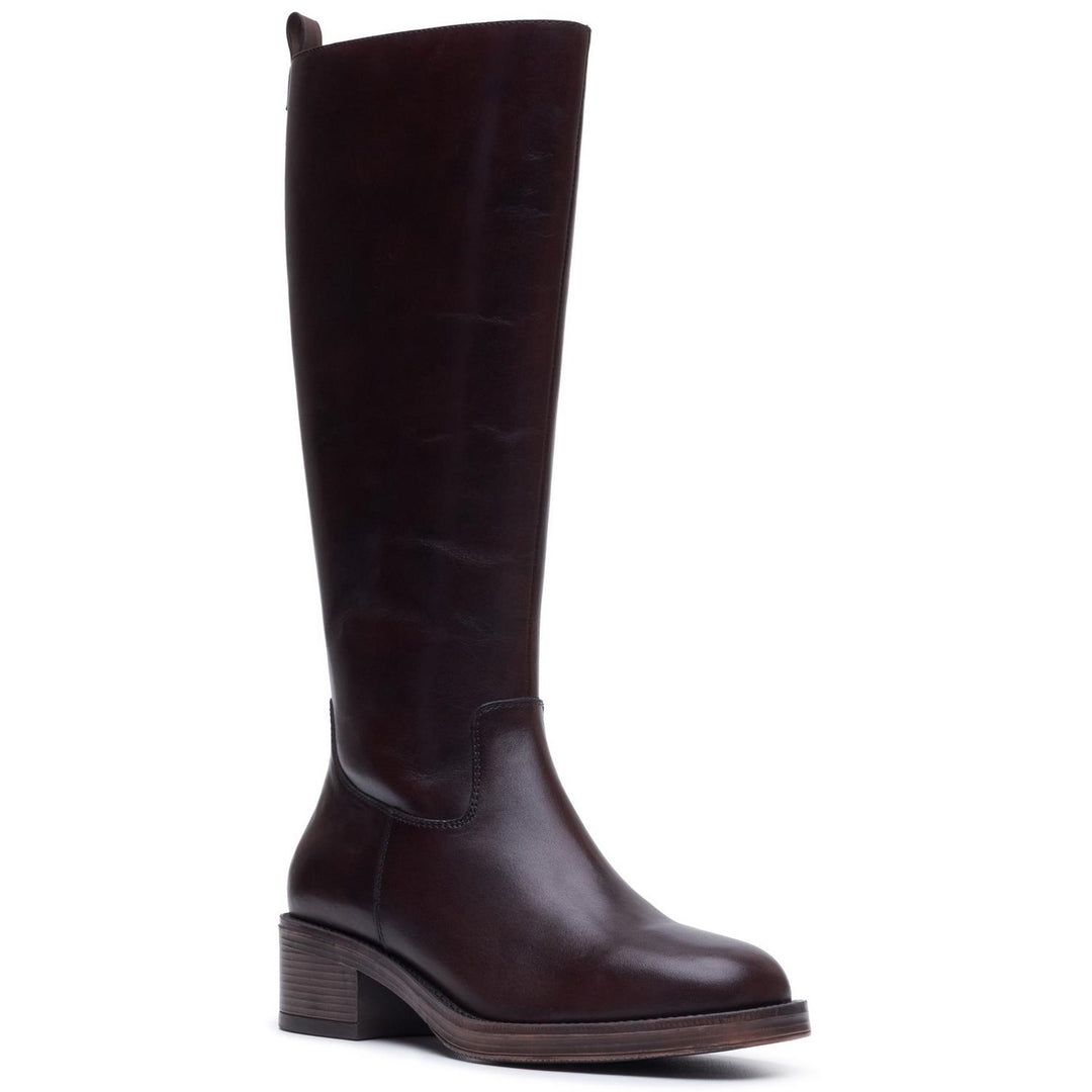Antonia Long Boot Chocolate