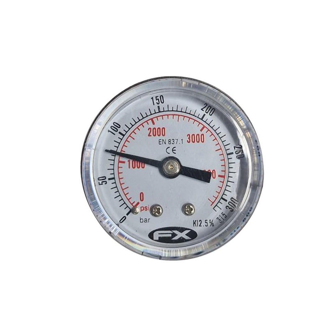 FX Manometer Rear Connection 1/8 300bar 5401