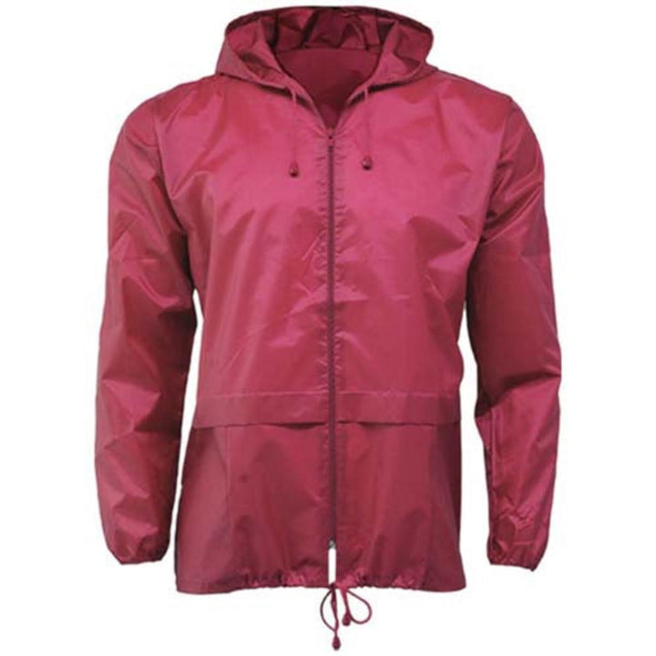 Rainy Days Unisex Packaway Cagoule - Lightweight Rain Mac