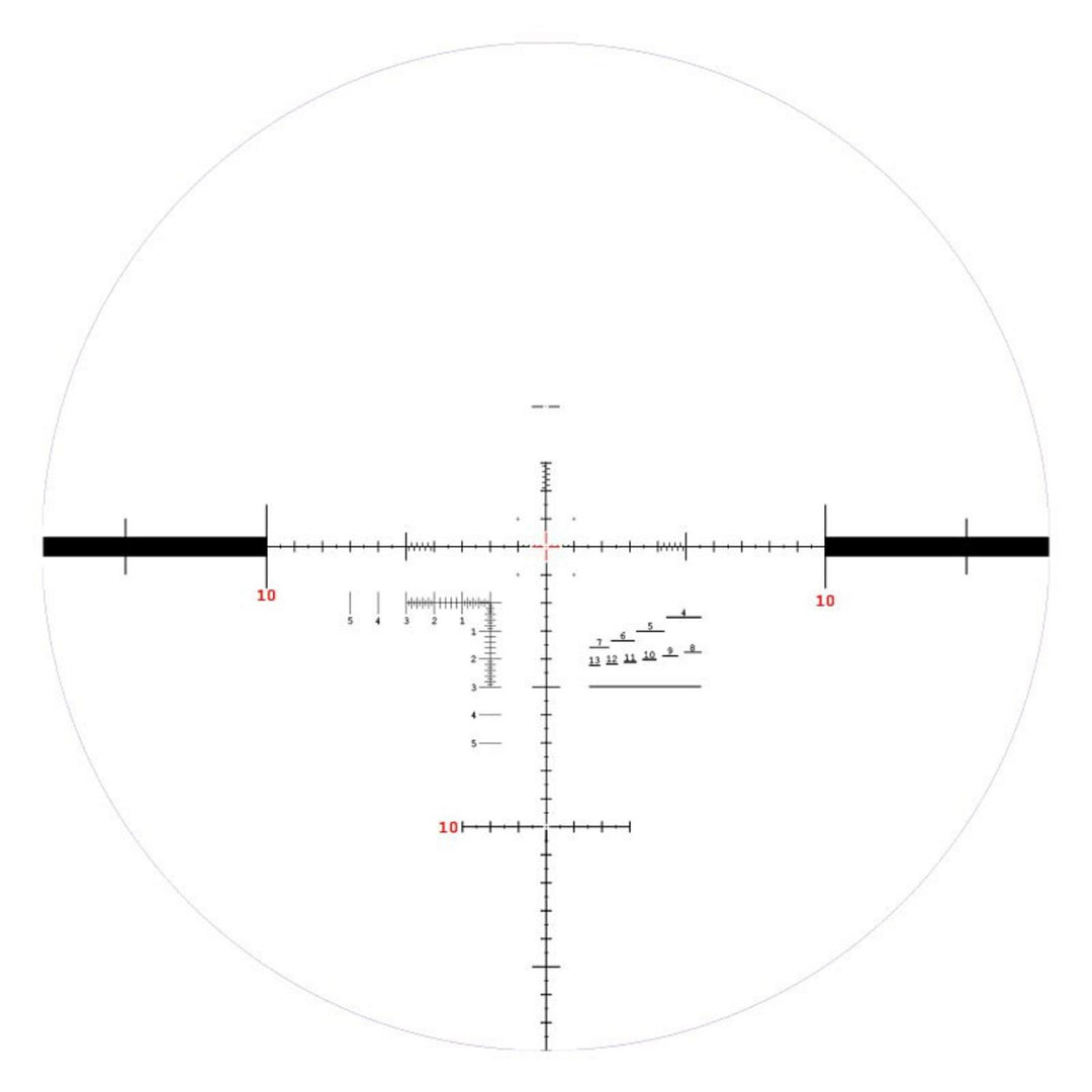 Steiner M5Xi 5-25x56 Riflescope MSR-2 Black