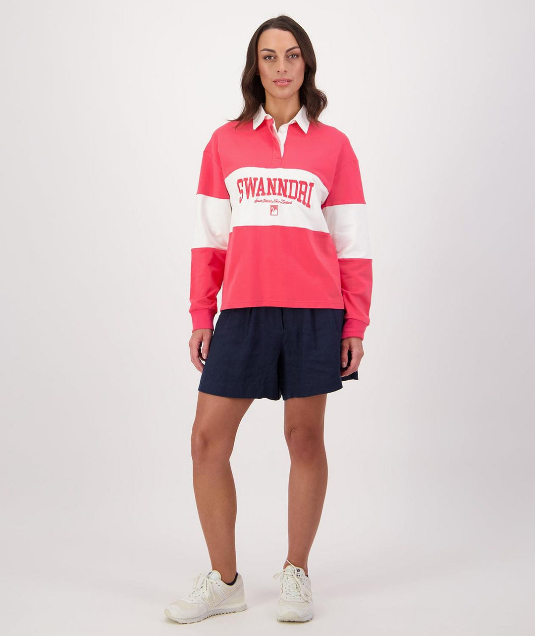 Swanndri Women's Cameron Long Sleeve Rugby Top