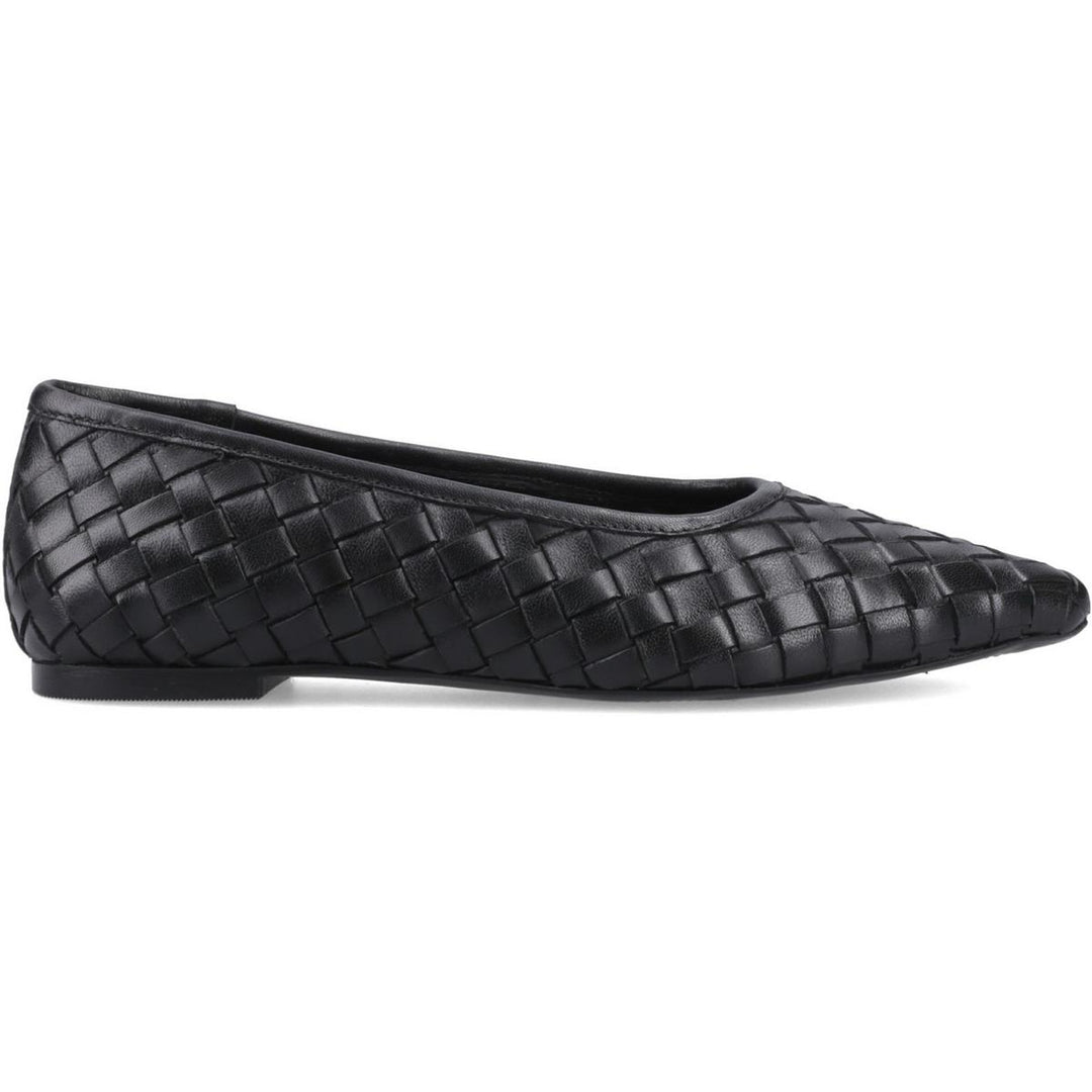 Darla Woven Ballerina Black
