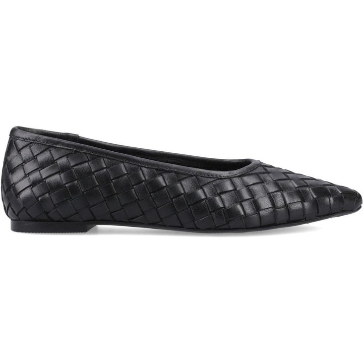 Darla Woven Ballerina Black