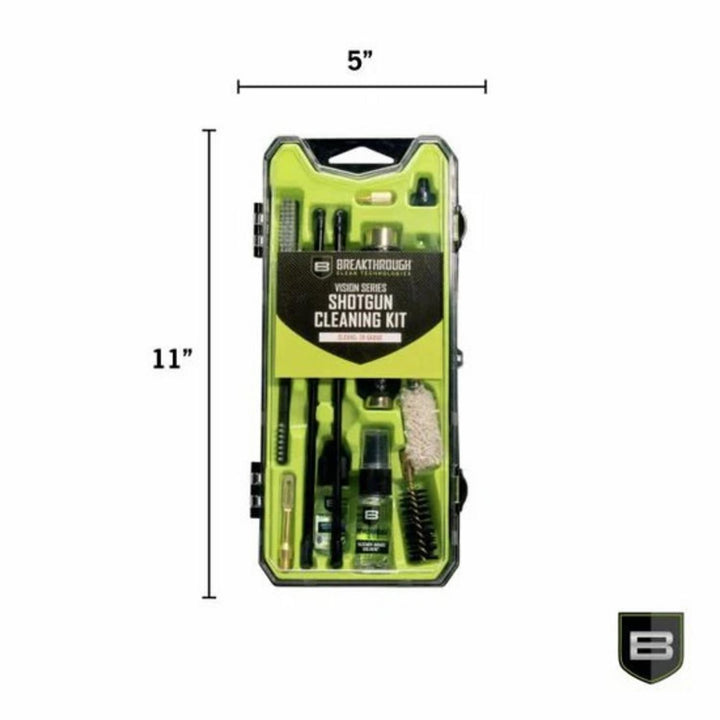 Breakthrough Clean Vision Series Shotgun Cleaning Kit 20 Gauge