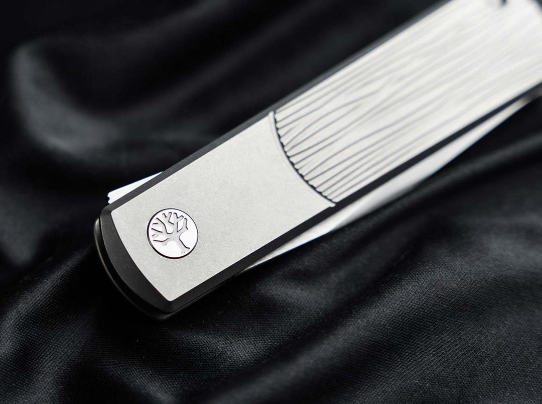 Böker BRLW Titanium MagnaCut Folding Knife