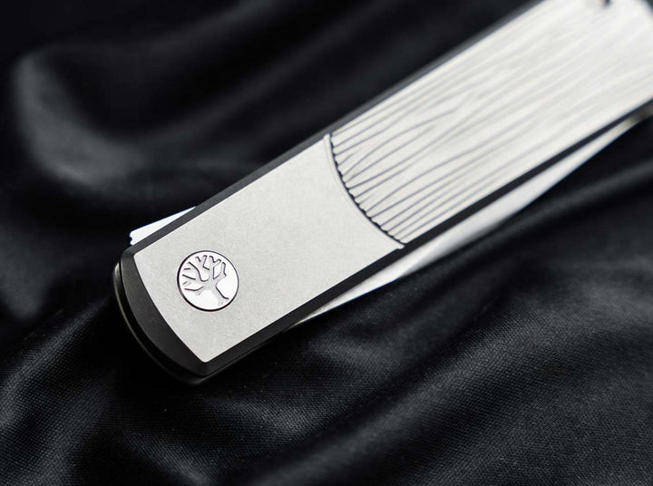 Böker BRLW Titanium MagnaCut Folding Knife