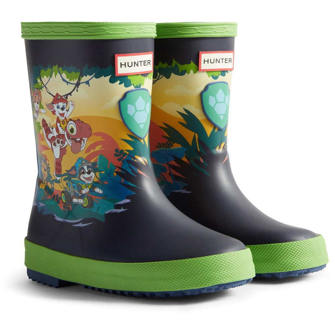 PAW PATROL RUBBLE CUTTLE BLUE/SEA LETTUCE