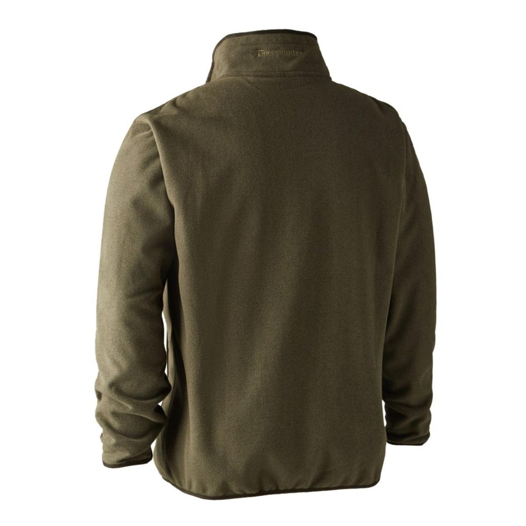 Deerhunter Gamekeeper Bonded Fleece Jacket - reversible