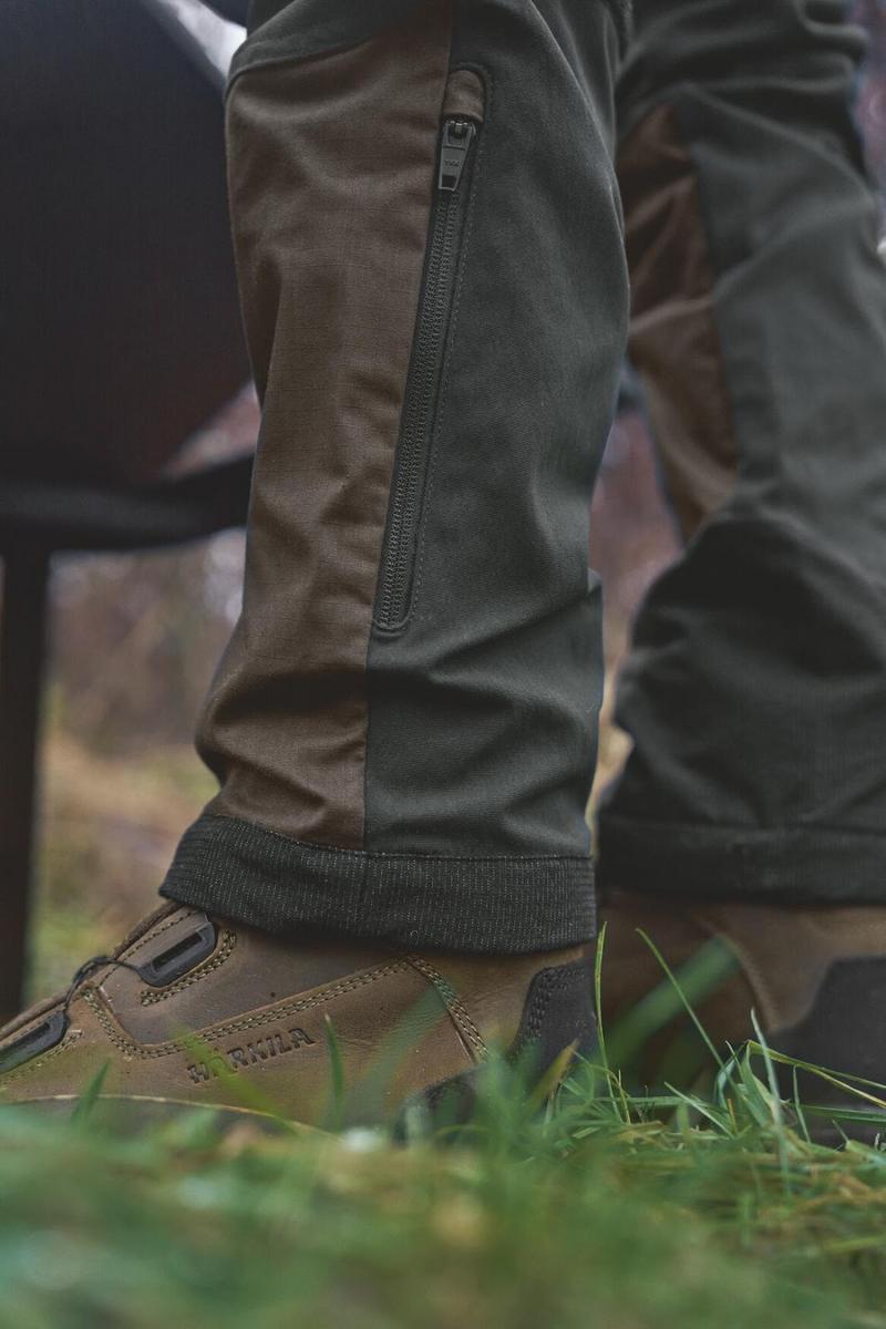 Harkila Ragnar trousers Jet set/Shadow – view 10