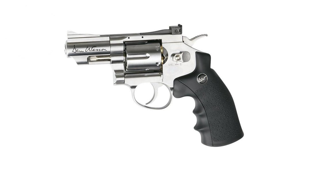 SMK Dan Wesson 2.5in BB Revolver Air Pistol Silver