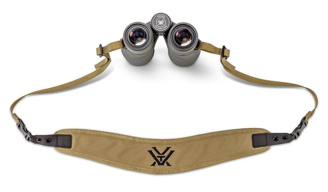 Vortex GlassPak Pro Comfort Neck Strap-Tan