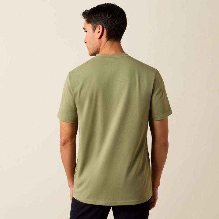 Ariat Mens The Logo Short Sleeve T-Shirt – view 2