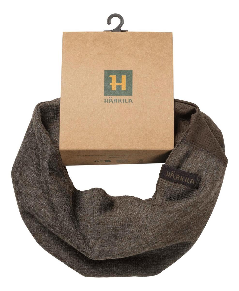 Harkila Kodiak CleverWool neck gaiter Dark hunting